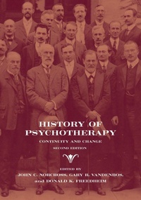 Enlarge image Cover: History of Psychotherapy - American Psychological Association
