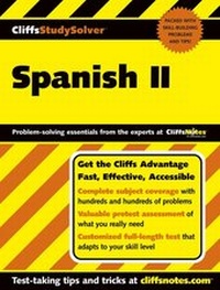 Enlarge image Cover: CliffsStudySolver Spanish II - Wiley