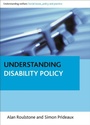 Cover: Understanding Disability Policy - Policy Press