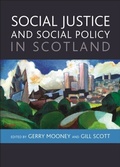Cover: Social Justice and Social Policy in Scotland - Policy Press