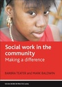 Cover: Social work in the community - Policy Press