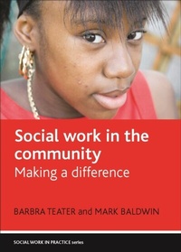 Enlarge image Cover: Social work in the community - Policy Press