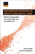 Cover: Partnership Working in Health and Social Care - Policy Press