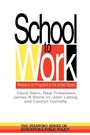 Cover: School To Work - Routledge Falmer