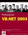 Cover: Professional VB.NET 2003 - Hungry Minds Inc,U.S.