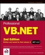 Cover: Professional VB.NET - Hungry Minds Inc,U.S.