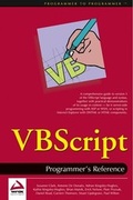 Cover: VBScript - Hungry Minds Inc,U.S.