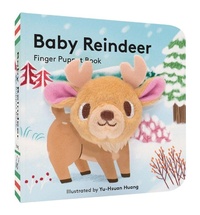 Enlarge image Cover: Baby Reindeer: Finger Puppet Book - Chronicle Books