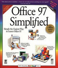 Enlarge image Cover: Office 97 Simplified - Hungry Minds Inc,U.S.