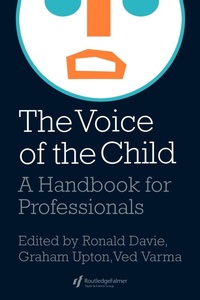 Abbildung von: The Voice Of The Child - Routledge Falmer