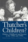Cover: Thatcher's Children? - Routledge Falmer