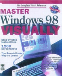 Enlarge image Cover: Master Windows 98 Visually - Hungry Minds Inc,U.S.
