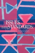 Cover: Issues In Setting Standards - Routledge Falmer