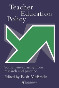 Abbildung von: Teacher Education Policy - Routledge Falmer