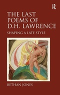 Cover: The Last Poems of D.H. Lawrence - Routledge
