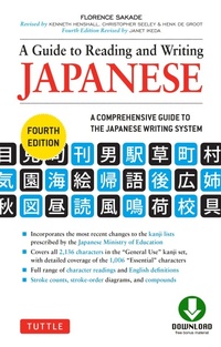 Enlarge image Cover: Guide to Reading and Writing Japanese - Tuttle Publishing
