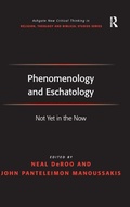 Cover: Phenomenology and Eschatology - Routledge