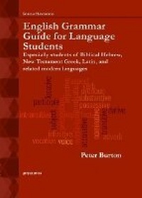 Enlarge image Cover: English Grammar Guide for Language Students - Gorgias Press
