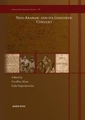 Cover: Neo-Aramaic and its Linguistic Context - Gorgias Press