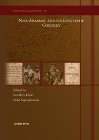 Enlarge image Cover: Neo-Aramaic and its Linguistic Context - Gorgias Press