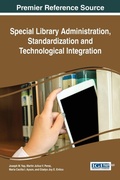 Cover: Special Library Administration, Standardization and Technological Integration - Idea Group,U.S.