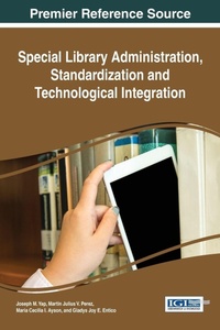 Enlarge image Cover: Special Library Administration, Standardization and Technological Integration - Idea Group,U.S.