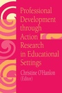 Cover: Professional Development Through Action Research - Routledge Falmer