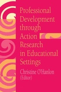 Cover: Professional Development Through Action Research - Routledge Falmer