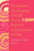 Cover: Professional Development Through Action Research - Routledge Falmer
