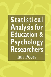 Abbildung von: Statistical Analysis for Education and Psychology Researchers - Routledge Falmer