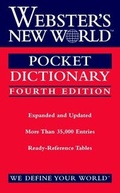 Cover: Webster's New World Pocket Dictionary - Hungry Minds Inc,U.S.