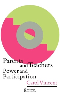Abbildung von: Parents And Teachers - Routledge Falmer