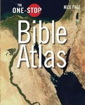 Cover: The One-Stop Bible Atlas - Lion Books