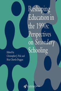 Bild vergrößern Bild: Reshaping Education In The 1990s - Routledge Falmer