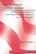 Cover: Das Verborgene sichtbar machen - Peter Lang Verlag