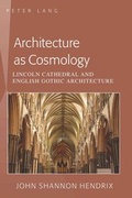 Cover: Architecture as Cosmology - Peter Lang Verlag