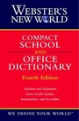 Cover: Webster's New World Compact School and Office Dictionary - Hungry Minds Inc,U.S.