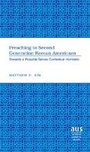 Cover: Preaching to Second Generation Korean Americans - Peter Lang Verlag