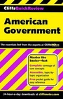 Cover: CliffsQuickReview American Government - Cliffs Notes Inc.,U.S.