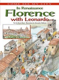 Cover: In Renaissance Florence with Leonardo - Cavendish Square Publishing