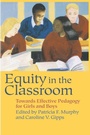Cover: Equity in the Classroom - Routledge Falmer
