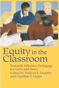 Cover: Equity in the Classroom - Routledge Falmer