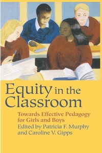 Enlarge image Cover: Equity in the Classroom - Routledge Falmer