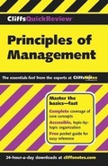 Cover: CliffsQuickReview Principles of Management - Cliffs Notes Inc.,U.S.