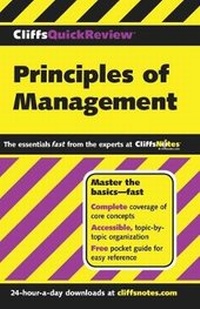 Enlarge image Cover: CliffsQuickReview Principles of Management - Cliffs Notes Inc.,U.S.