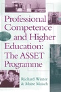Cover: Professional Competence And Higher Education - Routledge Falmer
