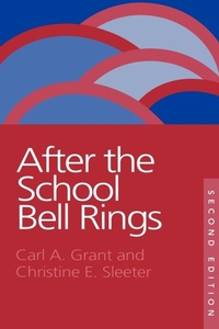 Enlarge image Cover: After The School Bell Rings - Routledge Falmer