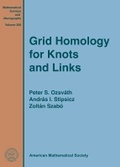 Cover: Grid Homology for Knots and Links - American Mathematical Society