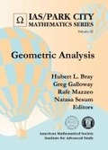 Cover: Geometric Analysis - American Mathematical Society
