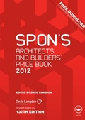 Cover: Spon's Architects' and Builders' Price Book 2012 - Spon Press